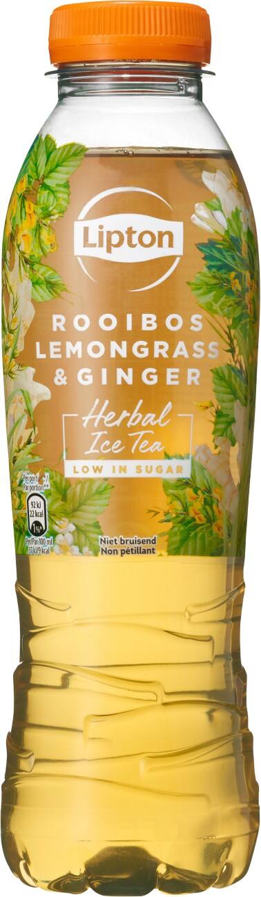 Herbal Rooibos, Gember, Citroengras Ice Tea