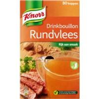 Knorr Drinkbouillon Rundvlees 80 Stuks
