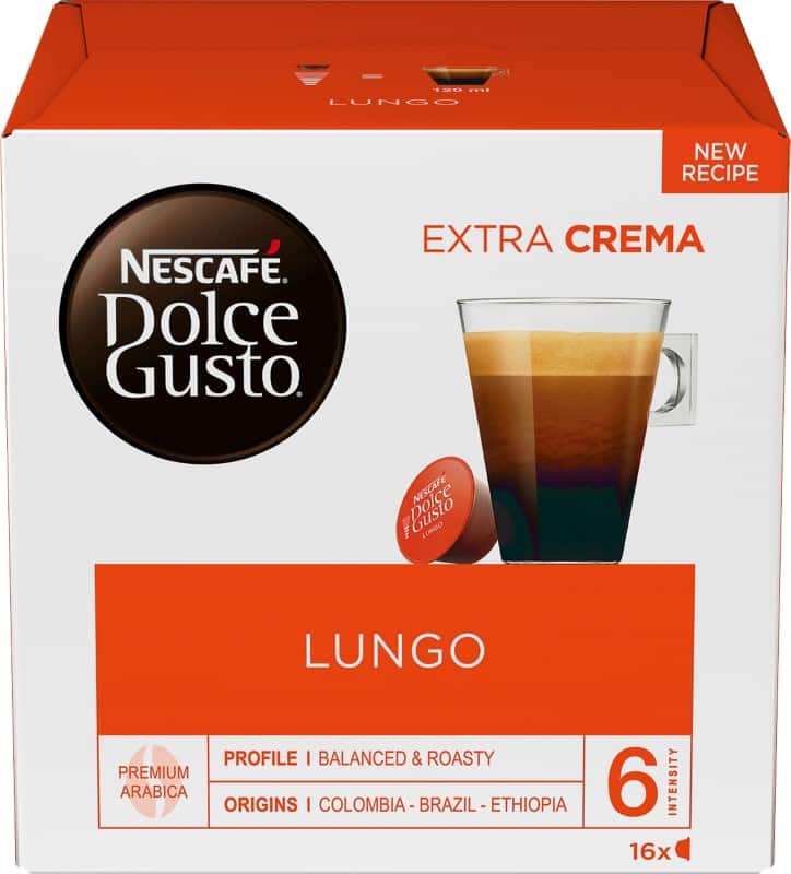 NESCAFÉ Dolce Gusto Lungo Koffiecups 16 Stuks