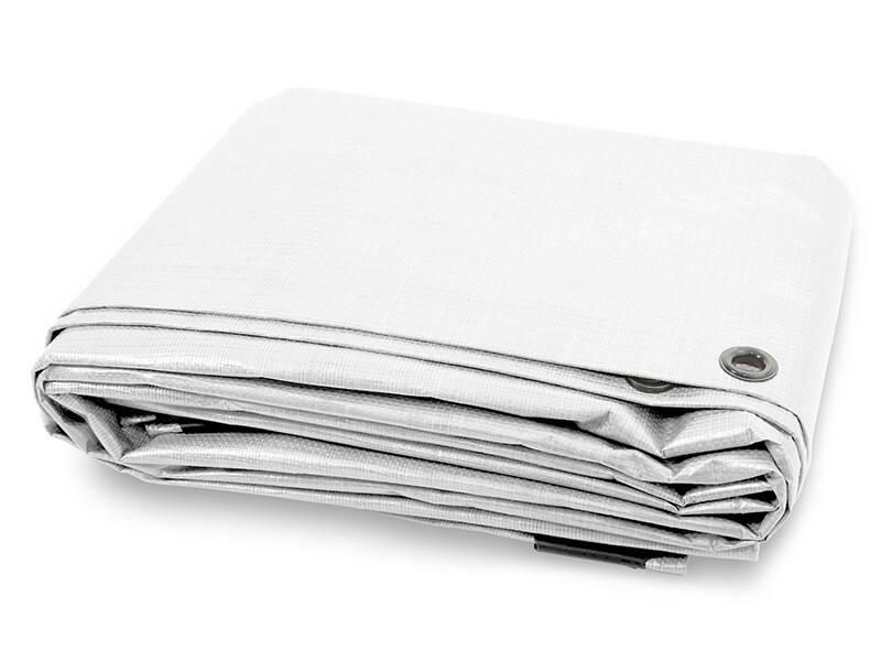 Casa Pura Dekzeil HDPE (hogedichtheidpolyetheen) Wit 300 x 400 cm