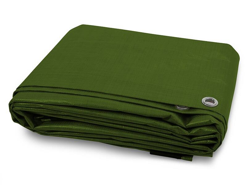 Casa Pura Multifunctioneel Dekzeil HDPE (hogedichtheidpolyetheen) Blauw, groen 400 x 600 cm