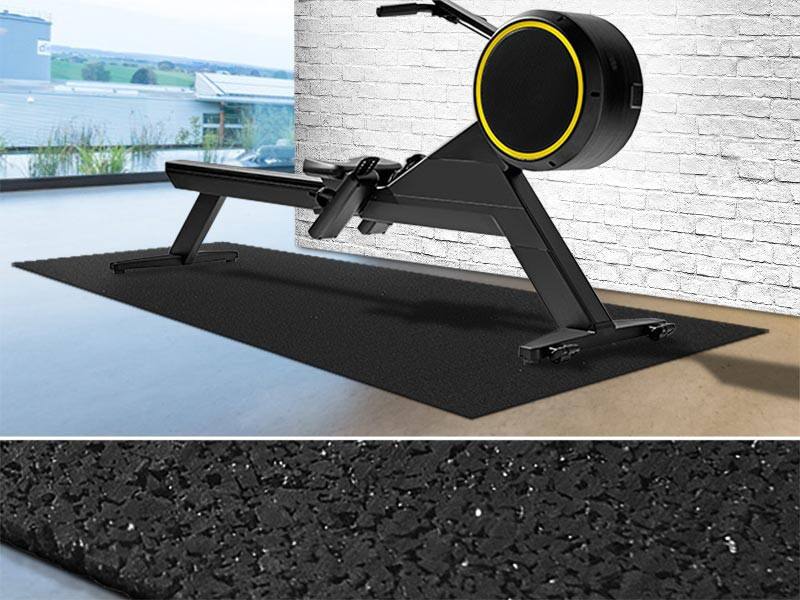 etm Vloermat Rubber Antraciet 90 x 200 cm