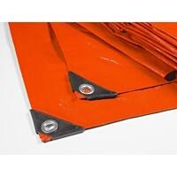 Casa Pura Dekzeil HDPE (hogedichtheidpolyetheen) Oranje 300 x 400 cm