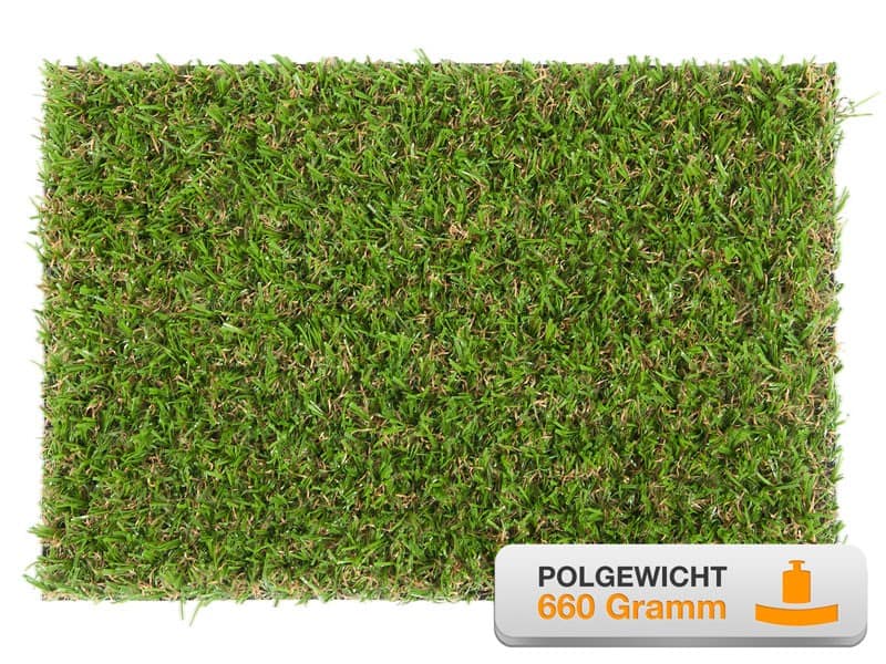 Casa Pura Cambridge Kunstgras Latex, pe (polyetheen), pa (polyamide) 700 cm Groen