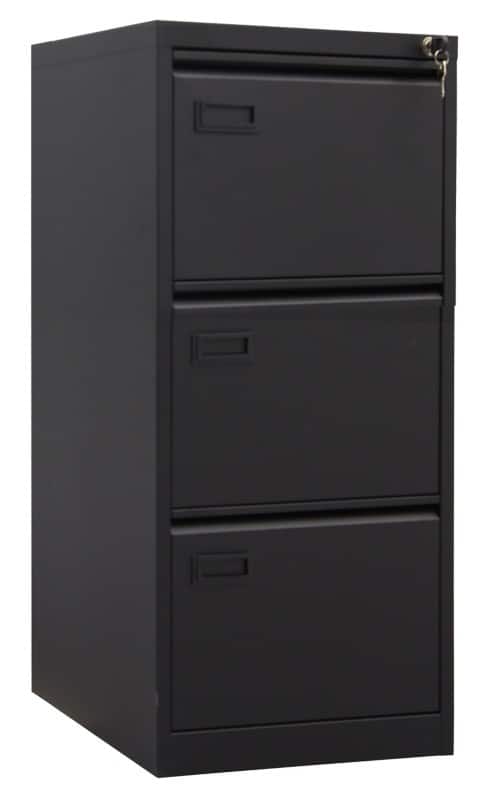 Hangmappenkast DMK 100 Zwart 460 x 620 x 1020 mm Staal