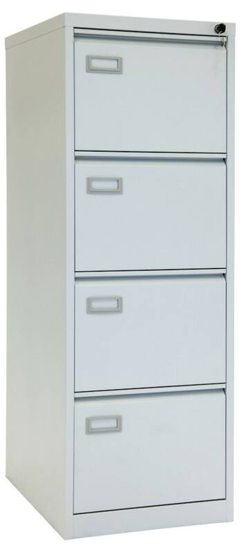 Hangmappenkast DMK 130 Grijs 460 x 620 x 1330 mm Staal