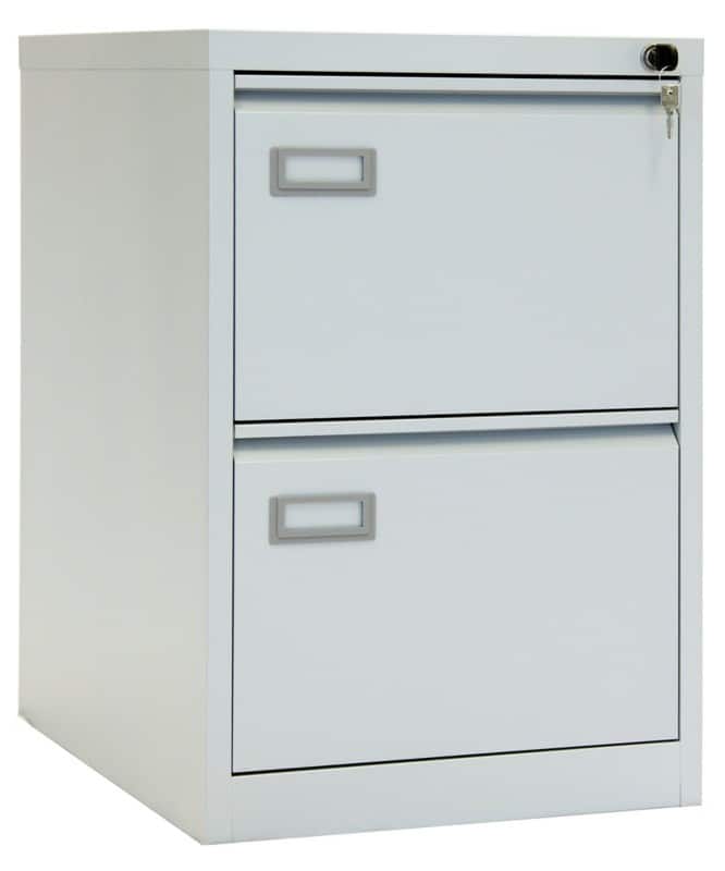 Hangmappenkast DMK 70 Lichtgrijs 460 x 620 x 710 mm Staal