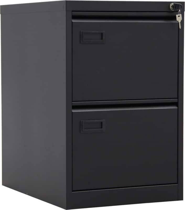 Hangmappenkast DMK 70 Zwart 460 x 620 x 710 mm Staal