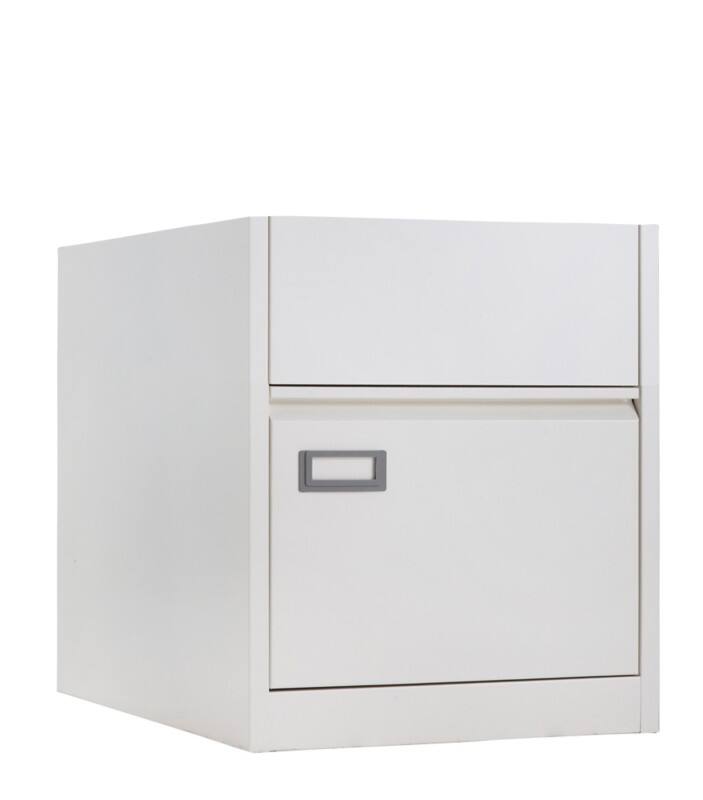 Hangmappenkast DMK 70 Wit 460 x 620 x 710 mm Staal