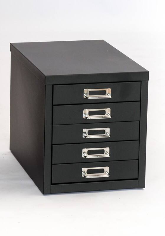 Meerladenkast OCH-05 5 Lades Zwart 280 x 420 x 320 mm