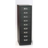 Meerladenkast OCH-09 9 Lades Zwart 280 x 420 x 860 mm