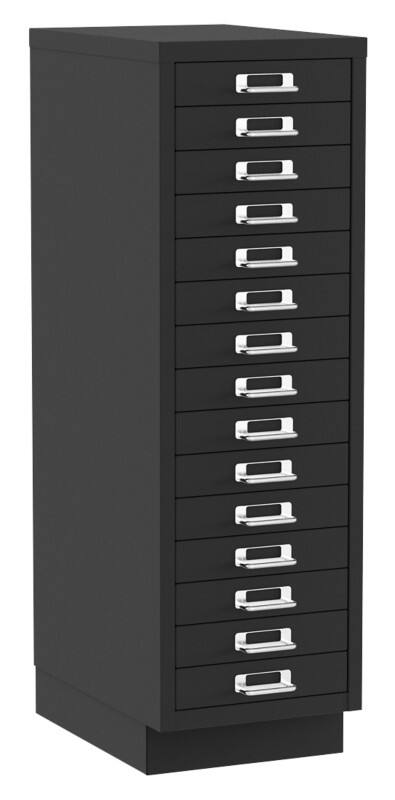 Ladekast OCH-15 15 laden zwart 930 x 280 x 420 mm (h x b x d)