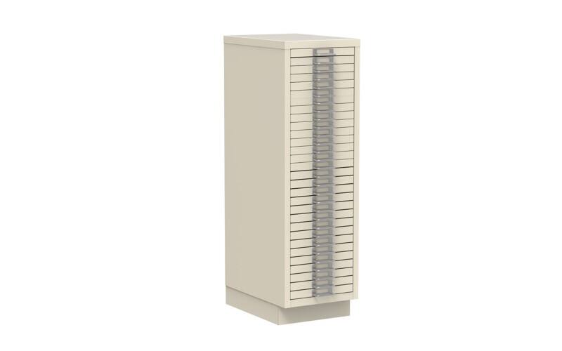 Meerladenkast OCH-30 30 Lades Wit 280 x 420 x 860 mm