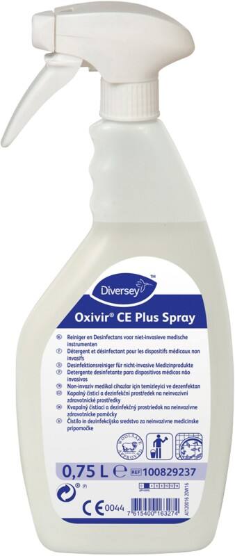 Diversey Desinfectiemiddel Spray CE Plus Wit 6 Flessen van 750 ml