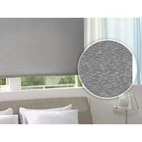 Verduisteringsrolgordijn Standard Daylight Textiel Lichtgrijs 1500 x 650 mm