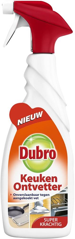 Dubro Ontvetter 6 Flessen van 650 ml
