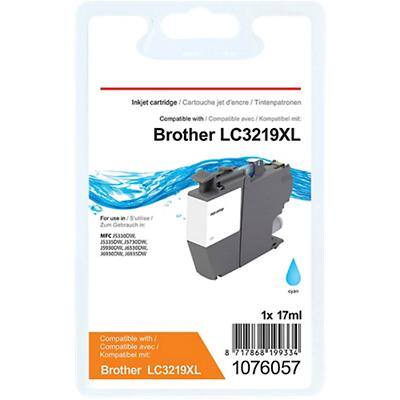 Viking LC3219XLC compatibele Brother inktcartridge cyaan