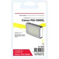Office Depot Compatibel Canon PGI-1500XL Inktcartridge Geel