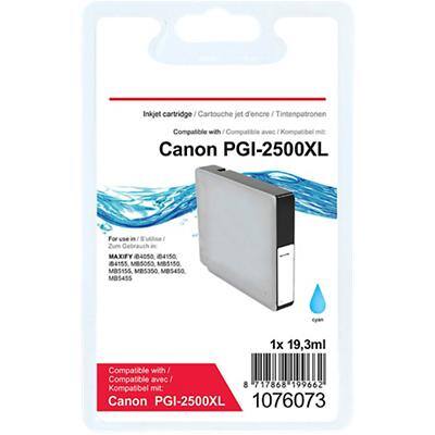 Office Depot Compatibel Canon PGI-2500 Inktcartridge Cyaan