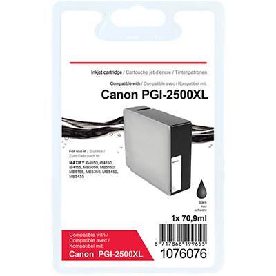 Office Depot Compatibel Canon PGI-2500XL Inktcartridge Zwart