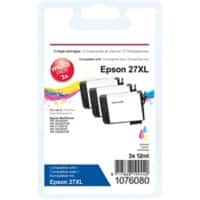 Office Depot 27XL compatibele Epson inktcartridge cyaan, magenta, geel multipak 3 stuks