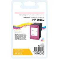 Viking 303XL compatibele HP inktcartridge T6N03AE cyaan, geel, magenta