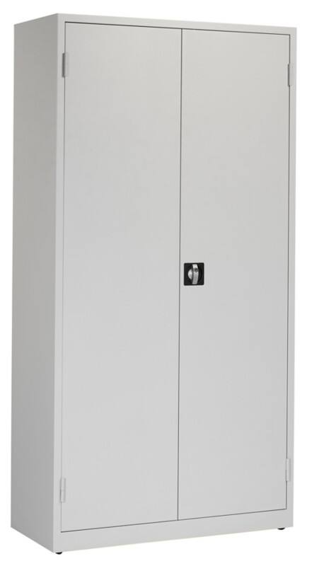 Ceha Kast Metaal 4 Planken Afsluitbaar 1.000 x 450 x 1.950 mm Wit