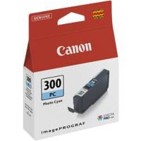 Canon PFI-300 Origineel Inktcartridge Foto cyaan