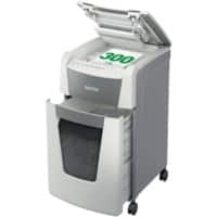 Leitz Papierversnipperaar IQ Automatische papierinvoer Office 300 Automatisch Snippers Papier P4