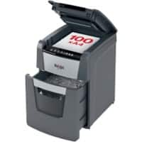 Rexel Optimum AutoFeed+ 100M Automatische papierversnipperaar Microsnippers Veiligheidsniveau P-5 100 Vel Automatisch & 6 Vel Handmatig