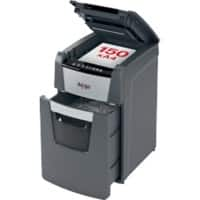 Rexel Optimum AutoFeed+ 150X Automatische Papierversnipperaar Snippers Veiligheidsniveau P-4 150 Vel Automatisch & 8 Vel Handmatig