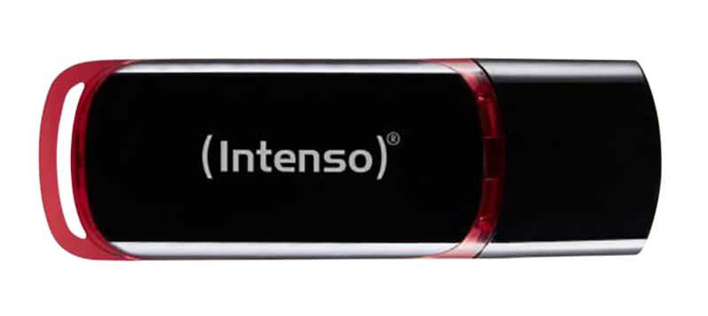 Intenso USB-stick Business Line USB 2.0 8 GB Zwart, rood