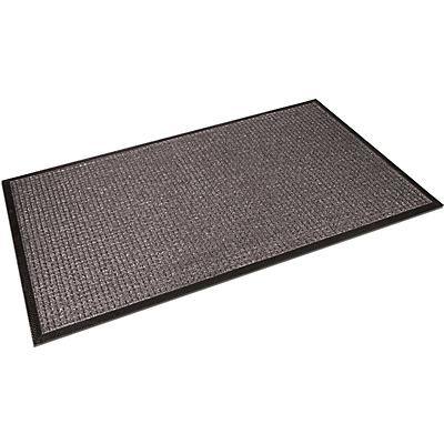PROFESSIONAL LINE Droogloopmat Diamond Rubber, PP Antraciet 1800 x 1200 mm