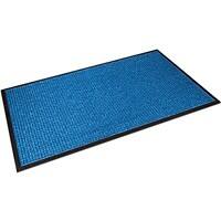 PROFESSIONAL LINE Droogloopmat Diamond Rubber, PP Blauw 1800 x 1200 mm