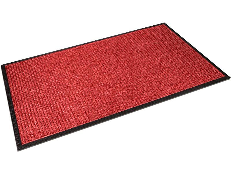 PROFESSIONAL LINE Droogloopmat Diamond Rubber, PP Rood 1800 x 1200 mm