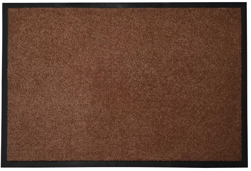 Sky Droogloopmat Monochrome High-Twist nylon, Polyamide Bruin 1500 x 900 mm