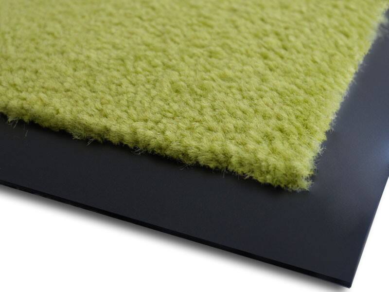 Sky Droogloopmat Monochrome High-Twist nylon, Polyamide Groen 600 x 400 mm