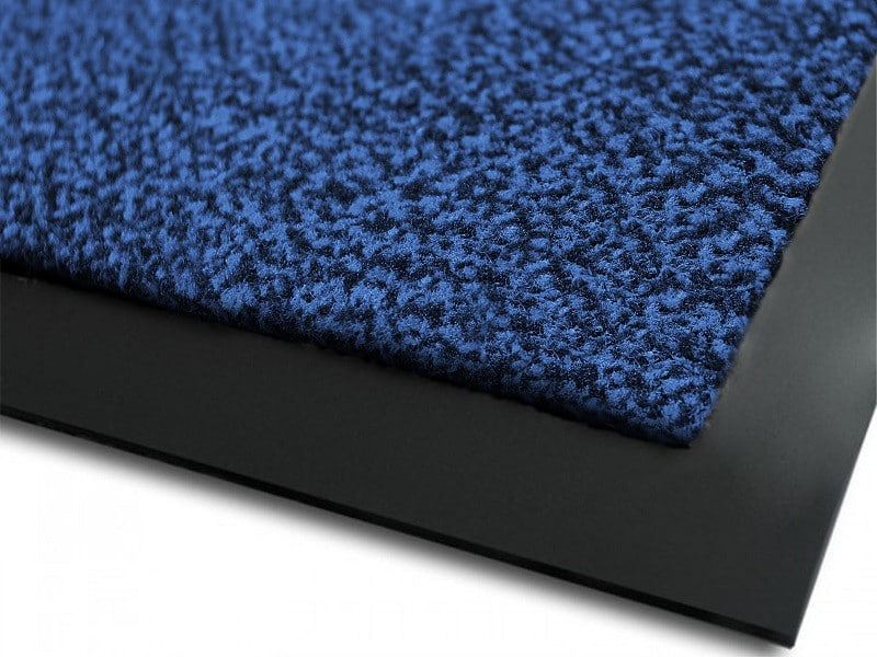 Sky Droogloopmat PP, vinyl Blauw 1500 x 900 mm