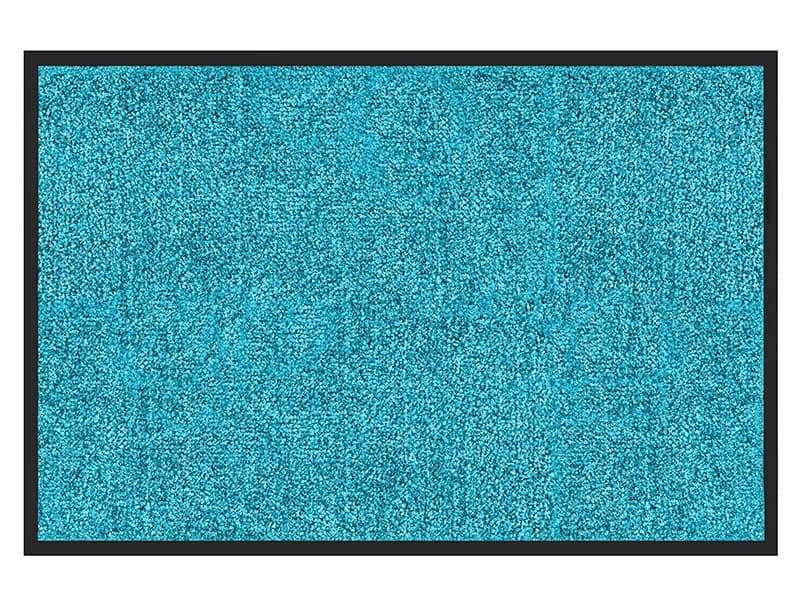 Color Your Life Schoonloop Mat Rhine Turquoise 1200 x 1800 mm