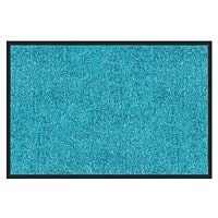Color Your Life droogloopmat Rhine Polyamide Turquoise 600 x 400 mm
