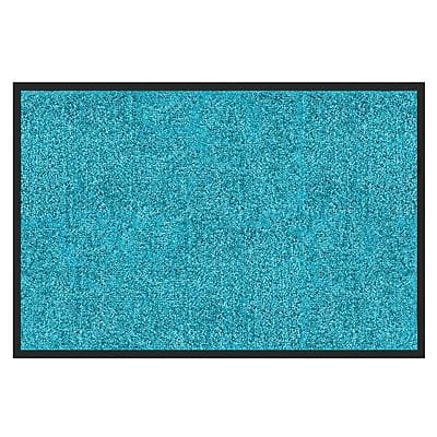 Color Your Life droogloopmat Rhine Polyamide Turquoise 600 x 400 mm