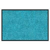 Color Your Life Droogloopmat Rhine Polyamide Turquoise 1200 x 900 mm