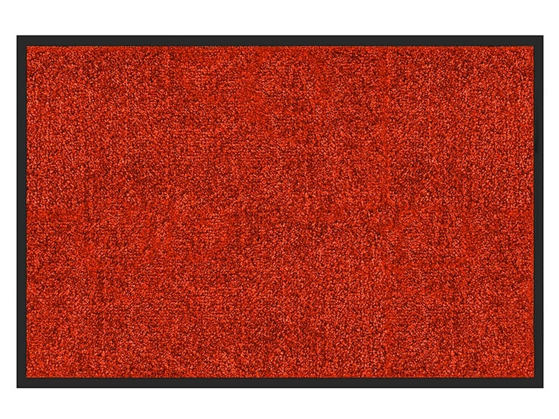 Color Your Life droogloopmat Rhine Polyamide Rood 900 x 600 mm