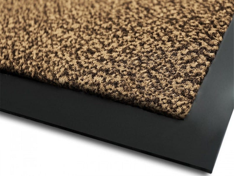 FLOORDIREKT PRO droogloopmat SKY PP, Vinyl Zwart 3000 x 900 mm