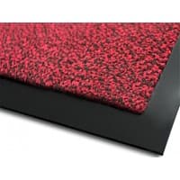 Sky Droogloopmat PP, vinyl Rood 6000 x 2000 mm