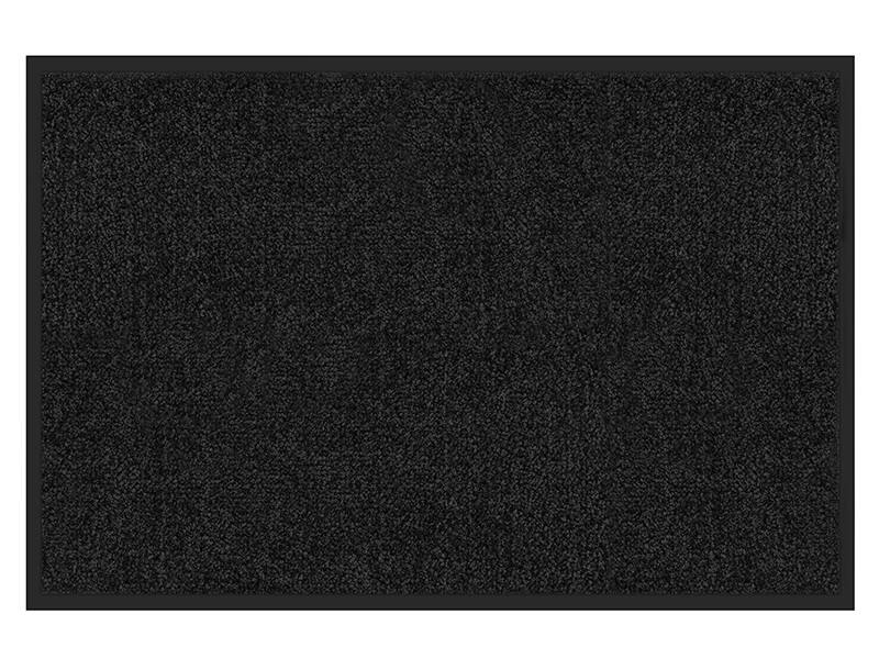 Color Your Life Droogloopmat Rhine Polyamide Zwart 1800 x 1200 mm