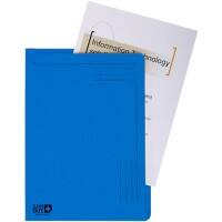 Exacompta Binnenmap 48122E Clean'safe A4 Blauw Karton 5 stuks