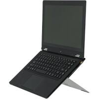 R-Go Tools Laptopstandaard Riser Attachable Verstelbaar Zilver