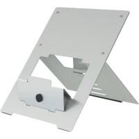 R-Go Tools Laptopstandaard Riser Flexible Verstelbaar Zilver