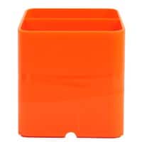 Exacompta Pennenbakje 67788D Classic Polystyreen 93 x 74 x 74 mm Oranje 10 Stuks